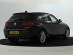 BMW 1-serie 118i Executive Sport Shadow CarPlay | Camera | A, Auto's, Gebruikt, Zwart, Origineel Nederlands, Bedrijf