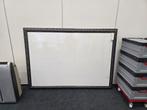 Whiteboard met mooie randlijst, Ophalen, Gebruikt, Magneetbord