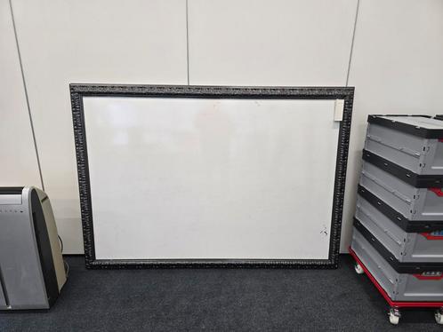 Whiteboard met mooie randlijst, Huis en Inrichting, Woonaccessoires | Memoborden, Gebruikt, Magneetbord, Ophalen