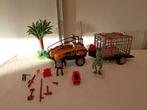 Playmobil 4175 dino transport compleet, Ophalen of Verzenden, Gebruikt, Complete set