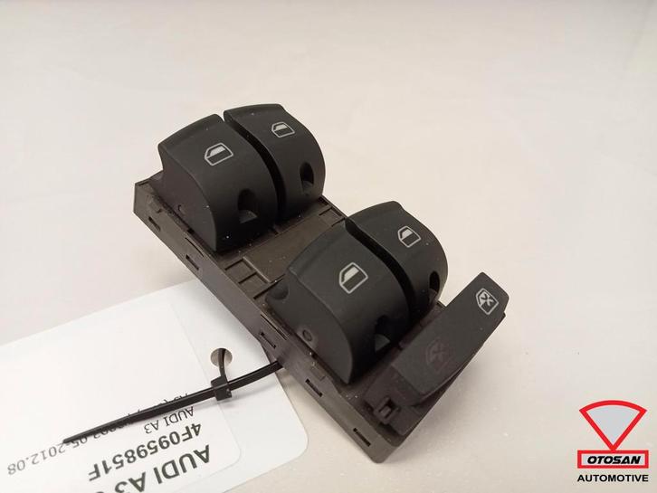 Audi A3 8P A6 Raamschakelaar 4F0959851F, Auto-onderdelen, Dashboard en Schakelaars, Audi, Gebruikt, Ophalen of Verzenden