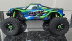 Traxxas wide maxx ( v2) met o.a. nieuwe body, wielen, .., Ophalen, Zo goed als nieuw, Elektro, Auto offroad