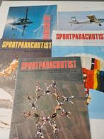Sport Parachutist Tijdschriften - 1980, 1981, Ophalen of Verzenden, Gelezen, Sport en Vrije tijd