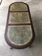 Lange Engelse Salontafel op wieletjes, Huis en Inrichting, Tafels | Salontafels, Ophalen, 100 tot 150 cm, 50 tot 100 cm, Zo goed als nieuw