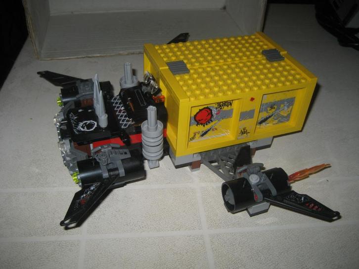 LEGO Space Police ruimtevaartuig 5972, Kinderen en Baby's, Speelgoed | Duplo en Lego, Zo goed als nieuw, Lego, Complete set, Ophalen of Verzenden