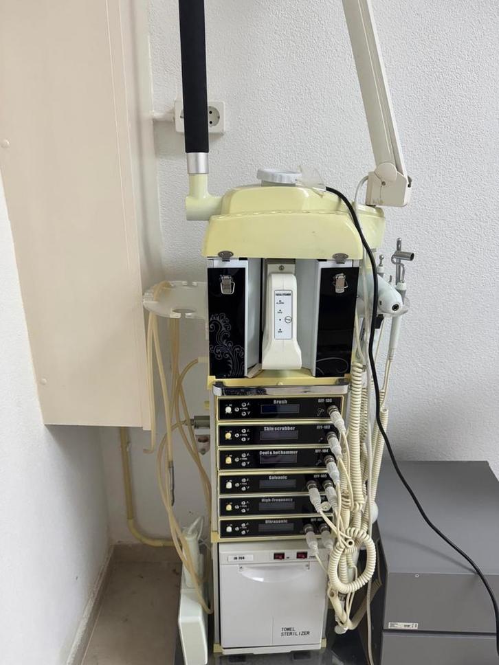 Professionele Beauty Apparaat, Witgoed en Apparatuur, Persoonlijke-verzorgingsapparatuur, Gebruikt, Overige typen, Ophalen of Verzenden