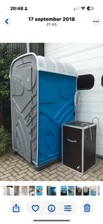 Mobiele Douchecabine met Boiler, Ophalen of Verzenden, Gebruikt, Douche