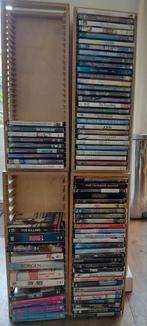 DVD's + rekken, Ophalen, Gebruikt, Cd's of Dvd's