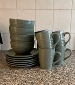 Servies set groen (nieuw), Huis en Inrichting, Keuken | Servies, Ophalen, Nieuw, Overige stijlen, Aardewerk