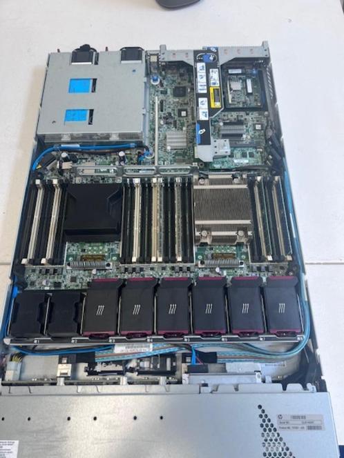 HP proliant DL360P Gen8, Computers en Software, Servers, Gebruikt, 2 tot 3 Ghz, 32 GB, Hot swappable onderdelen, Ophalen