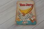 Vintage Stripboek Tom & Jerry - 1954, Boeken, Eén stripboek, Ophalen of Verzenden, Gelezen