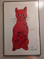 Andy Warhol 'Sam' poster in lijst, Antiek en Kunst, Kunst | Litho's en Zeefdrukken, Ophalen