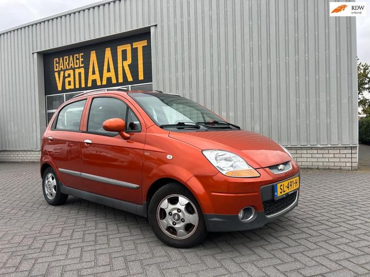 Chevrolet Matiz 1.0 | Cros | AIRCO | APK 05-2026 |, Auto's, Chevrolet, Bedrijf, Te koop, Matiz, ABS, Airbags, Airconditioning