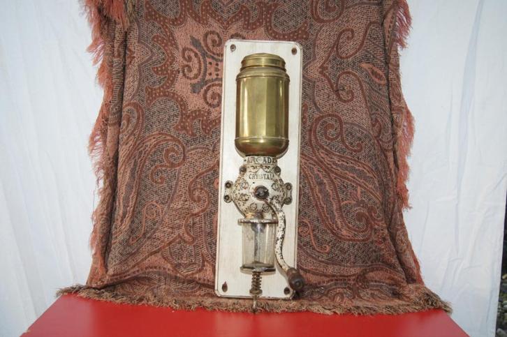 Koffie molen ( Herkomst Amerika, Antiek en Kunst, Antiek | Keukenbenodigdheden, Ophalen of Verzenden