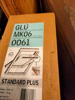 VELUX GLU kunststof tuimelvenster TRIPLE glas MK06 (78x118), Ophalen, Minder dan 80 cm, 80 tot 120 cm, Nieuw
