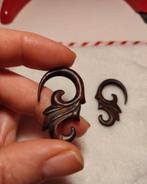 Piercings 4 mm set:, Ophalen of Verzenden, Gebruikt, Overige materialen