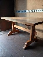 Eetkamertafel  €25,00, Huis en Inrichting, Tafels | Eettafels, Ophalen, Gebruikt, Eikenhout, 50 tot 100 cm