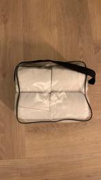 Vier witte bandages (3 meter), Dieren en Toebehoren, Paarden en Pony's | Beschermers, Ophalen of Verzenden, Gebruikt