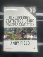 Discovering statistics using IBM SPSS statistics, Boeken, Ophalen of Verzenden, Andy Field, Gamma, WO