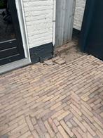 Oude gebakken waaltjes 5 duimers, Tuin en Terras, Ophalen, Zo goed als nieuw, 10 m² of meer, Klinkers