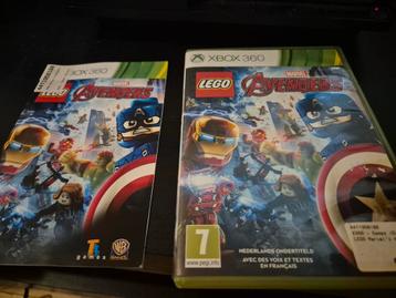 Lego Marvel Avengers XboX 360  beschikbaar voor biedingen