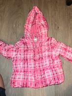 Winterjas maat 68 rose, Kinderen en Baby's, Babykleding | Maat 68, Meisje, Ophalen of Verzenden, Zo goed als nieuw, Jasje