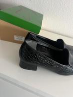 Izgs mooi leren pumps Heliogorm mt 42, Pumps, Zwart, Ophalen of Verzenden, Zo goed als nieuw