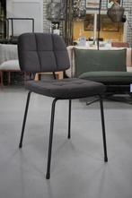 Leuke eetkamerstoelen metaal velvet skai horeca kantoor