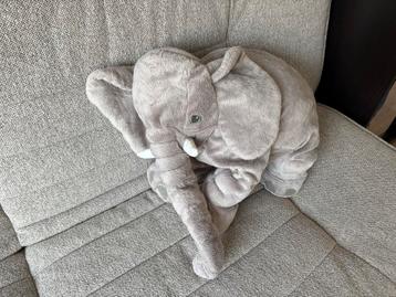 Ikea Olifant Knuffel - Djungelskog beschikbaar voor biedingen