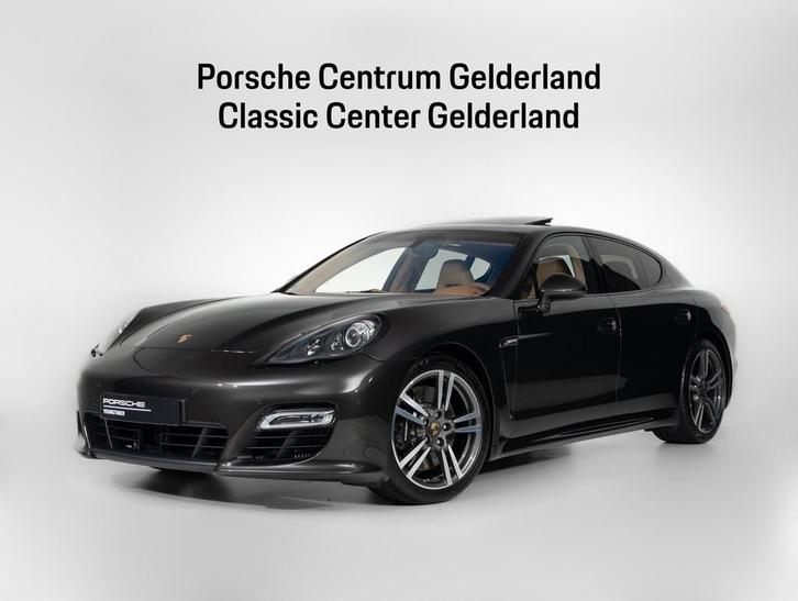 Porsche Panamera Turbo, Auto's, Porsche, Bedrijf, Te koop, Panamera, 4x4, ABS, Achteruitrijcamera, Adaptieve lichten, Adaptive Cruise Control