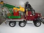 Meccano Truck met  Kraanopbouw, Ophalen of Verzenden, Gebruikt, Bus of Vrachtwagen, Overige merken