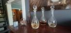 Karaffen kristal, Antiek en Kunst, Ophalen of Verzenden
