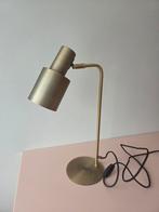 Messing tafellamp / bureau lamp te koop, Ophalen, Zo goed als nieuw, Minder dan 50 cm