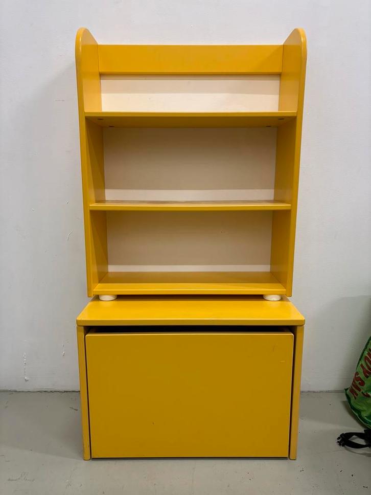 Gele Flexa Dots kast, Kinderen en Baby's, Kinderkamer | Commodes en Kasten, Ophalen