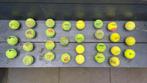 Tennisballen, Ophalen, Gebruikt, Ballen, L00