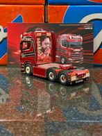 TEKNO Scania Next Gen 62 sleepas Christian Soleen, Ophalen of Verzenden, Nieuw, Bus of Vrachtwagen, Tekno