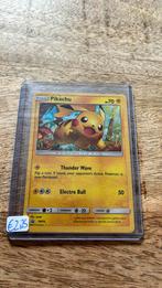 Pokemon Pikachu holo sm76 mint, Nieuw, Ophalen of Verzenden