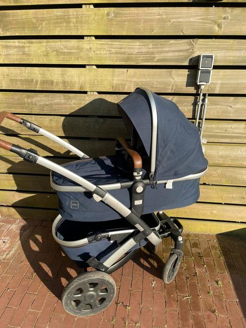 Joolz Geo 2 kinderwagen, Kinderen en Baby's, Kinderwagens en Combinaties, Gebruikt, Combiwagen, Overige merken, Luchtbanden, Met reiswieg