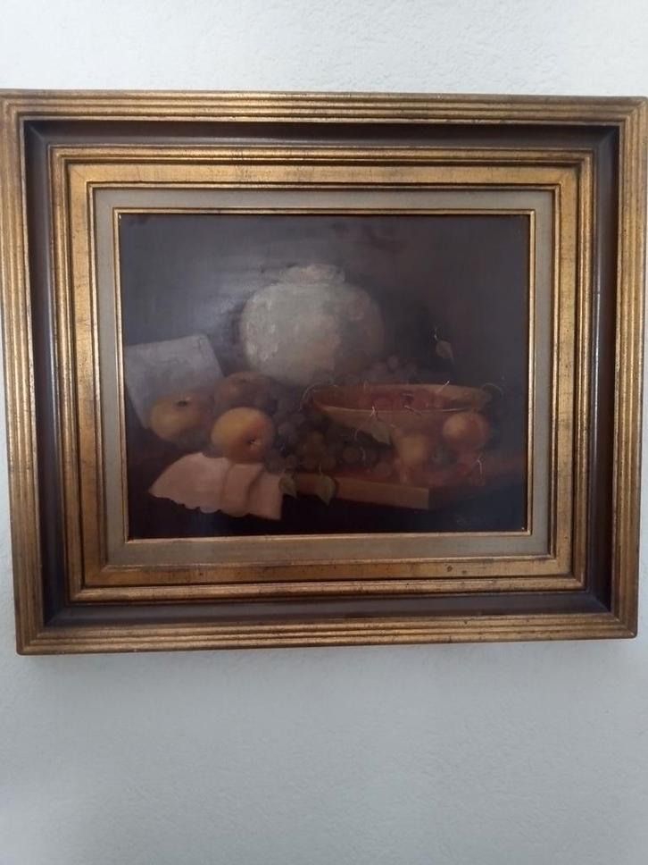 Mooie oude schilderij, Antiek en Kunst, Kunst | Schilderijen | Klassiek, Ophalen