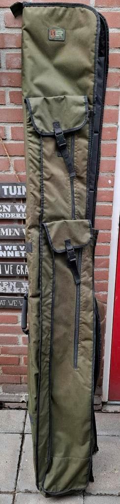 Fox R Series 3 rod Holdall 12ft in zeer goede staat, Watersport en Boten, Hengelsport | Karpervissen, Zo goed als nieuw, Overige typen
