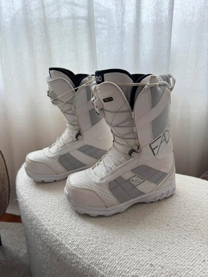 Nitro Fader TLS women’s snowboard boots maat 38, Sport en Fitness, Snowboarden, Gebruikt, Schoenen, Ophalen of Verzenden