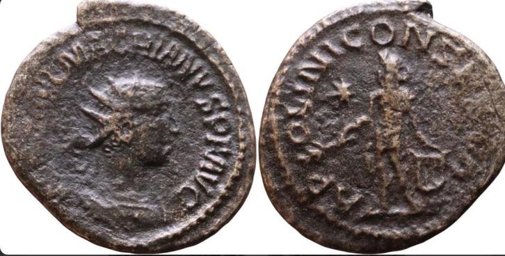 Romeinse munt - MACRIANUS - zeldzaam, Postzegels en Munten, Munten | Europa | Niet-Euromunten, Overige landen, Ophalen of Verzenden