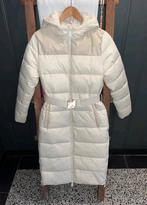 NIKKIE lange puffer winterjas maat 36, Beige, Ophalen of Verzenden, Zo goed als nieuw, Nikkie