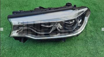 Koplamp BMW 5 V G30 G31 FULL LED FRONT LAMP 8499121-03 beschikbaar voor biedingen