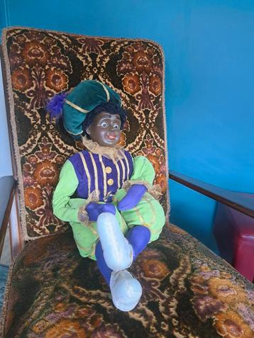 Grote Zwarte Piet Pop beschikbaar voor biedingen