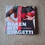 Haken met zpagetti GetHooked, Hobby en Vrije tijd, Ophalen of Verzenden, Haken, Patroon of Boek