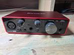 Focusrite Scarlett Solo 3rd gen Audio Interface nieuwstaat, Ophalen of Verzenden, Gebruikt
