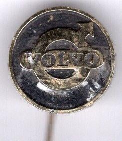Volvo goud op zwart plastic vrachtwagen speldje ( E_232 ), Verzenden, Nieuw, Transport, Speldje of Pin