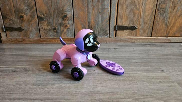 WowWee chippies chipoletta - robot hond, Verzamelen, Speelgoed, Zo goed als nieuw, Ophalen