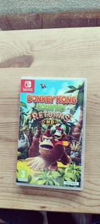 Donkey kong country returns cib, Spelcomputers en Games, Avontuur en Actie, 2 spelers, Ophalen of Verzenden, Zo goed als nieuw